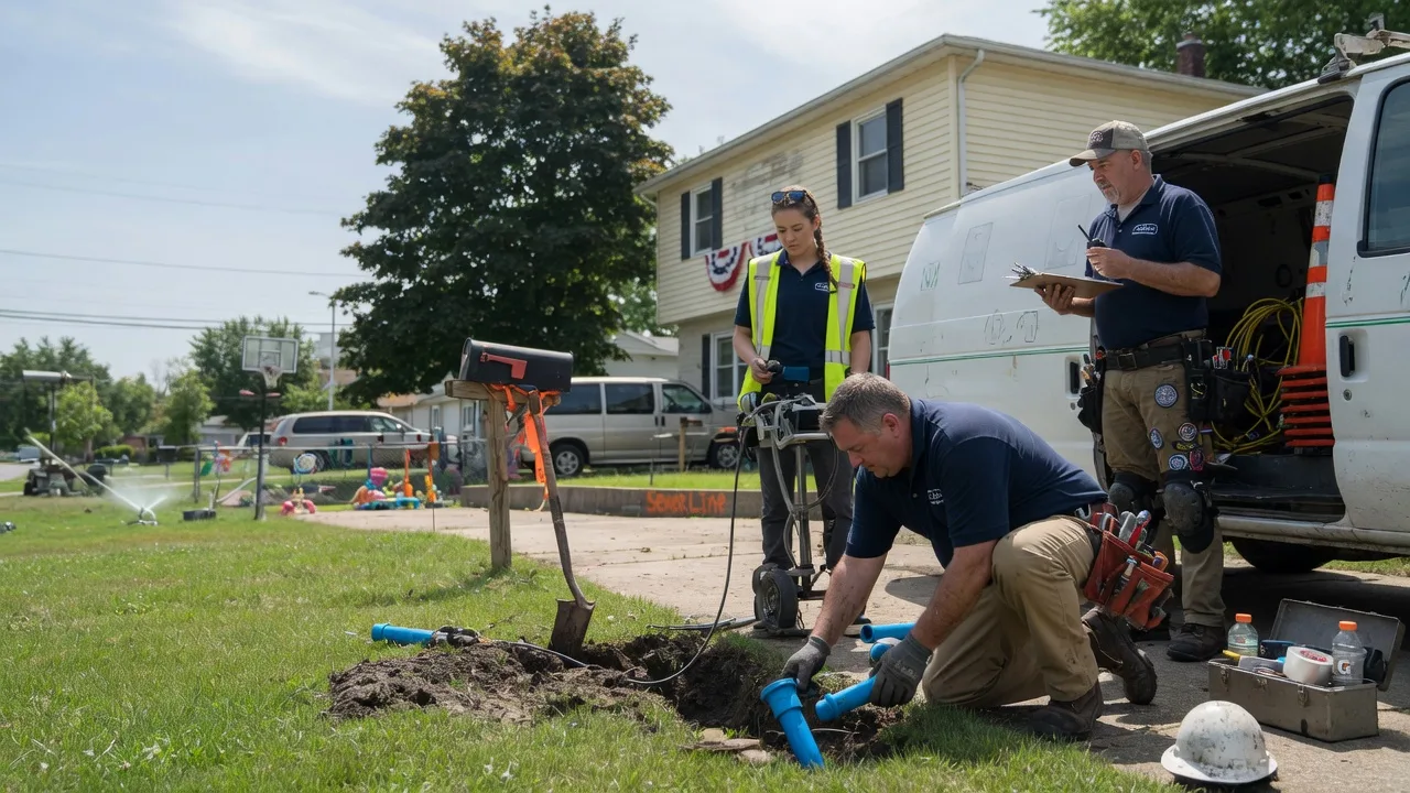 Slab Leak Repair in Elkton, OH near me